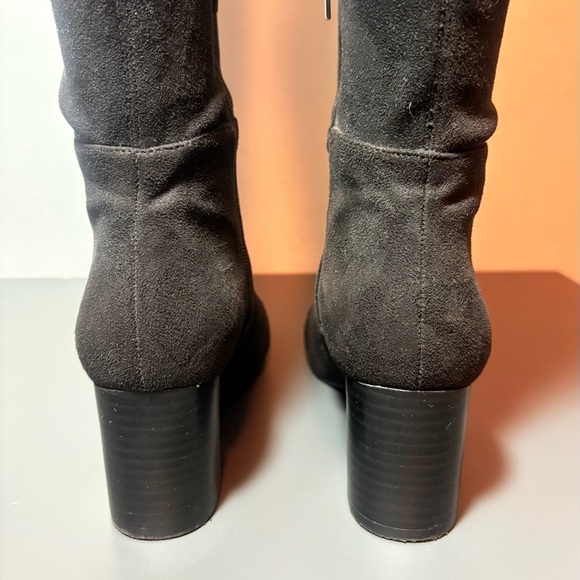 VINCE CAMUTO Kantha Suede Over The Knee Boots - Picture 5 of 8